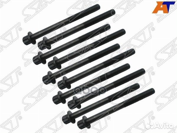 Болты ГБЦ (комплект) nissan MR18DE/MR20DE ST11