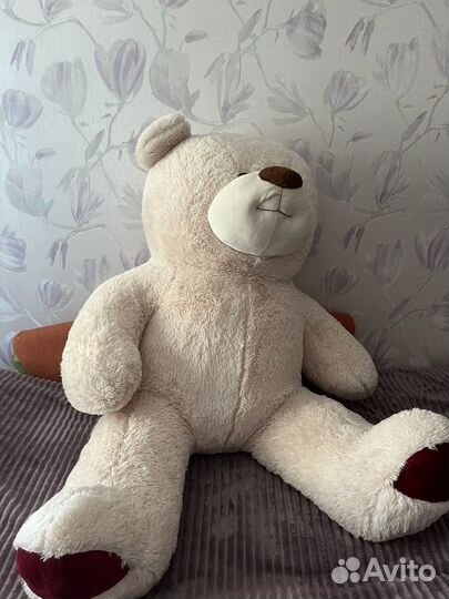 Самый большой плюшевый медведь