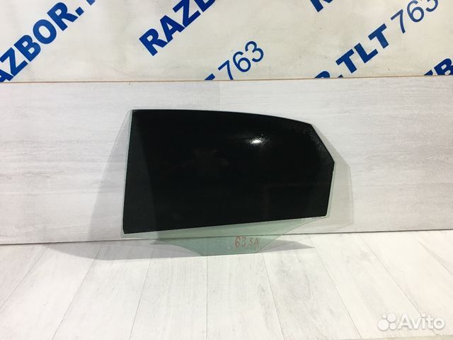 Стекло задней левой двери volkswagen polo 5 1.6 мт