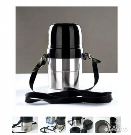 Термокружки термосы нержавеющая сталь пластик