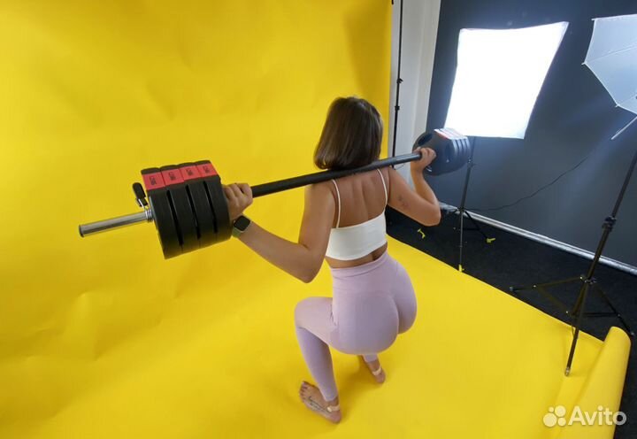 Гриф для штанги новый