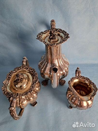 Серебряный сервиз 84 проба