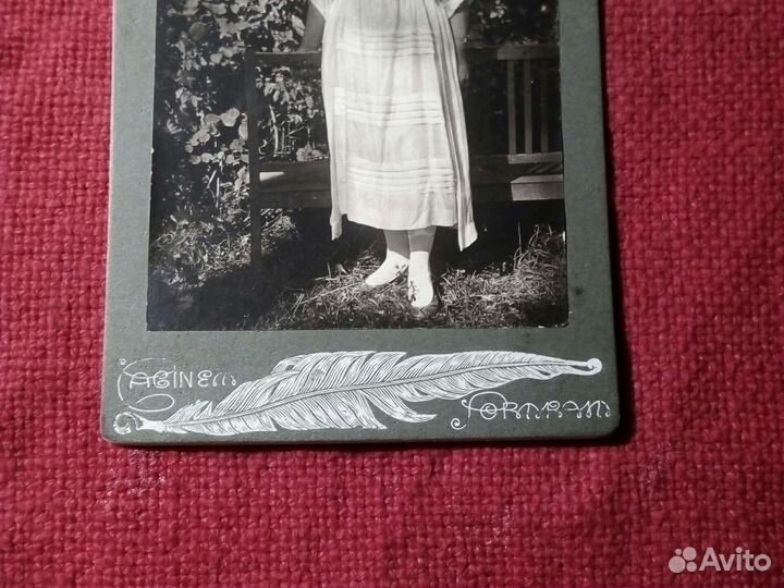 Фото «девушка» Россия до 1917 года