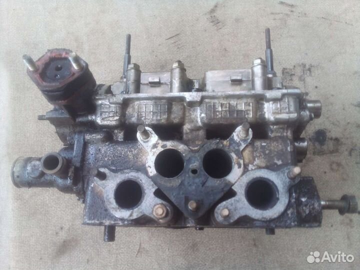 Головка блока цилиндров Ока