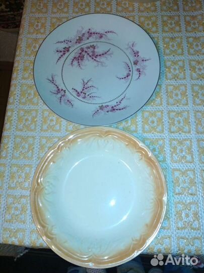 Тарелка (блюдо большое)