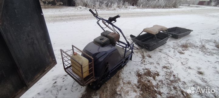 Мотобуксировщик