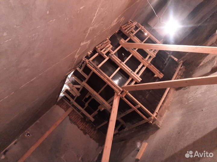 Монолитные бетонные работы