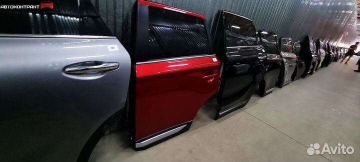 Дверь задняя левая Mitsubishi Outlander 3 GF