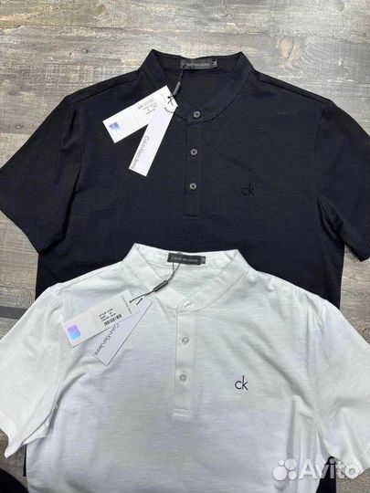 Поло Calvin Klein