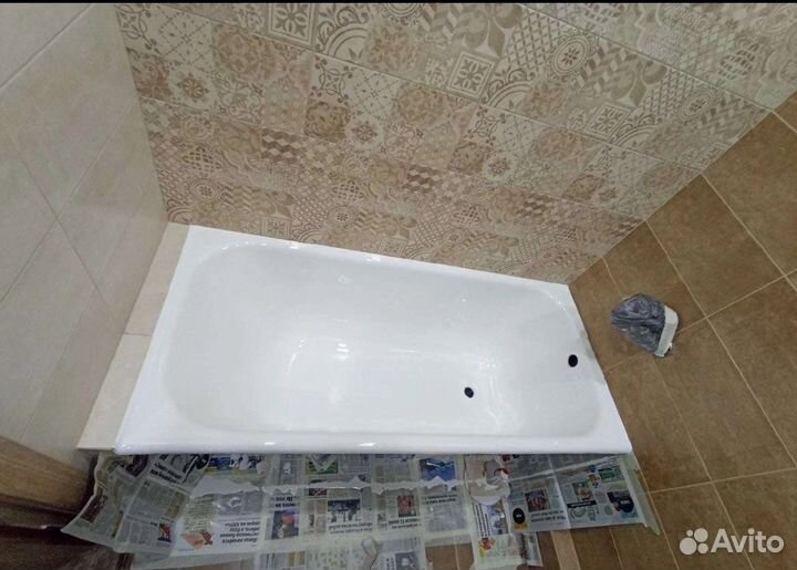 Реставрация ванны жидкий акрил