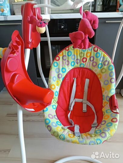 Электрические качели для детей