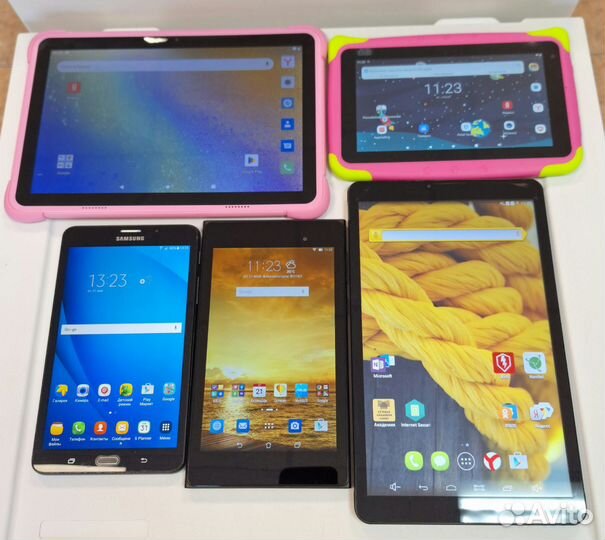 Планшеты б/у