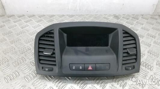 Монитор opel insignia (LBN28JA01)