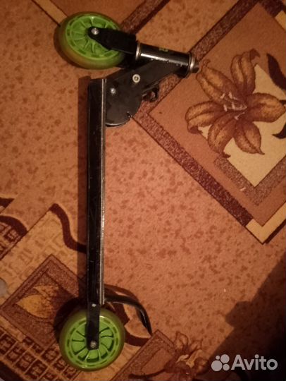Б/у самокат без руля
