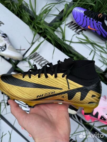 Футбольные бутсы nike air zoom mercurial vapor 15