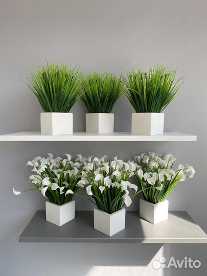 Искусственные цветы аналог IKEA