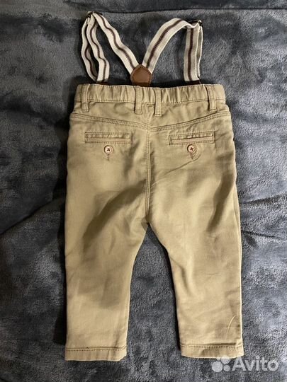 Брюки zara 74