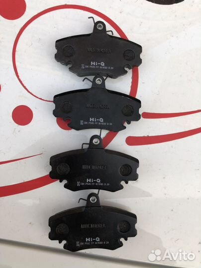 Тормозные колодки передние logan / largus 8 кл