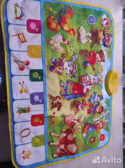Музыкальный игровой коврик