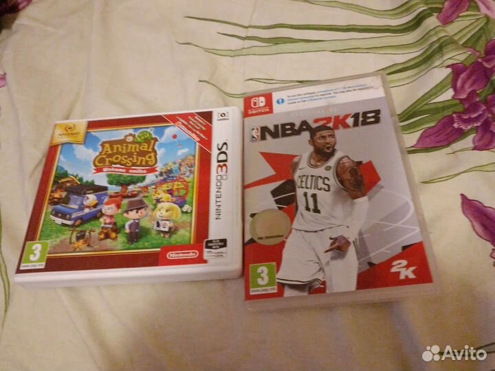 Игры на нинтендо 3DS