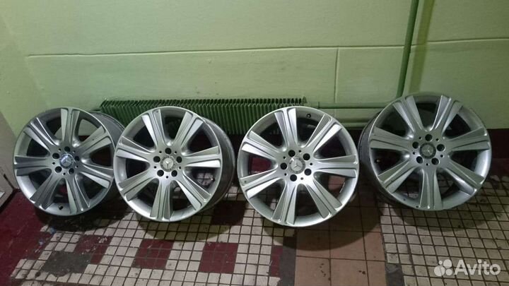 Оригинальные разноширокие диски Mercedes-Benz W222