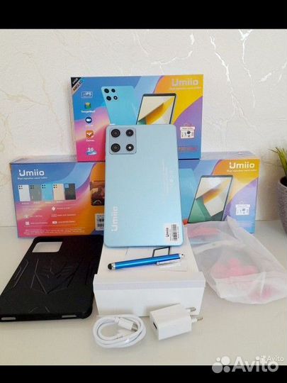 Планшет для детей.новый навороченный синий