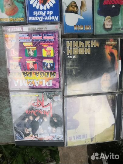 Диски, кассеты