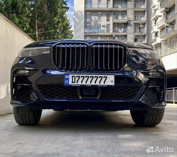 BMW X7 3.0 AT, 2022, 21 000 км