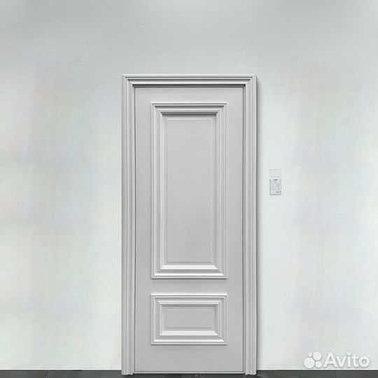 Двери межкомнатные остеклённые h-8579