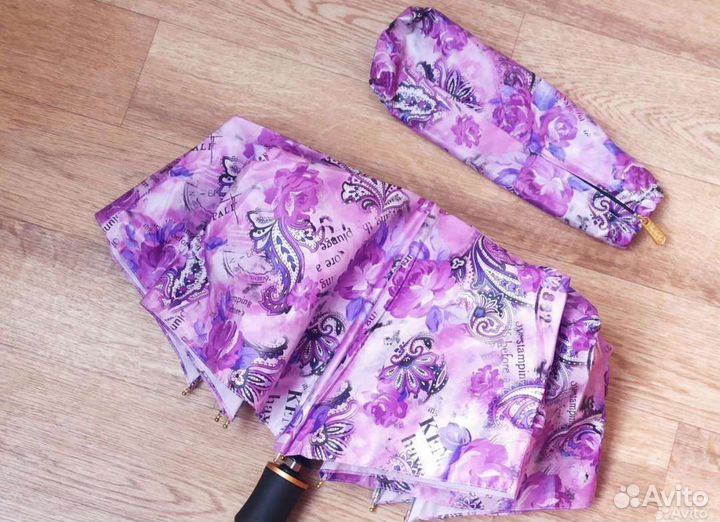 Зонт женский Три слона полный автомат новый 116 см