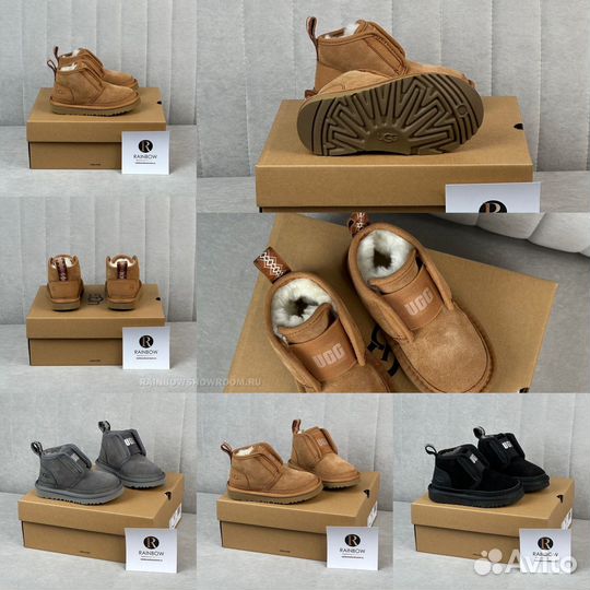 Детские Ботинки Ugg \ Угги \ Пинетки + 60 моделей