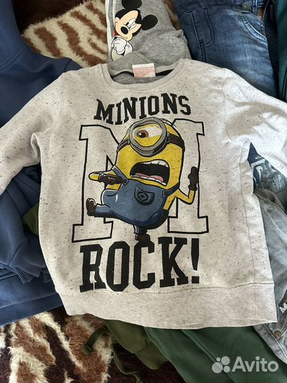 Пакет фирменных вещей для мальчика 116 122