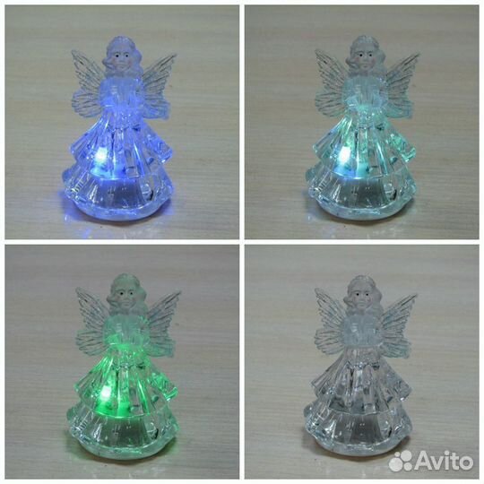 Ангел с подсветкой