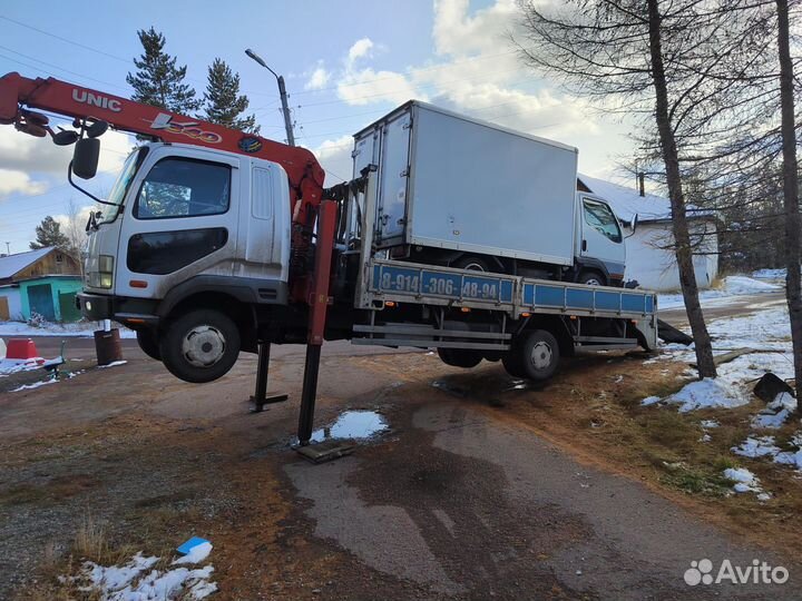 Манипулятор, эвакуатор