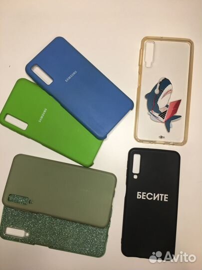 Чехол на samsung a7 2018