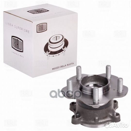 Ступица задн. в сборе с подшип. MR 1485 Trialli