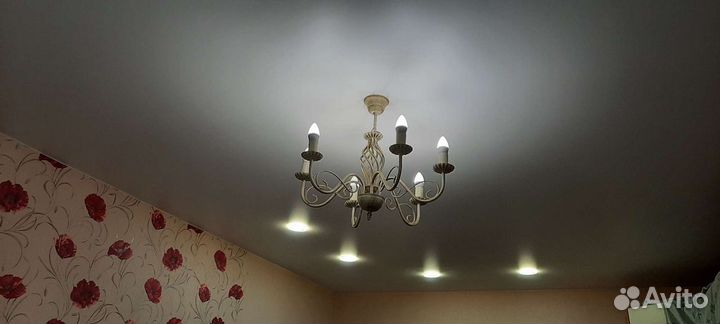 Натяжные потолки установка