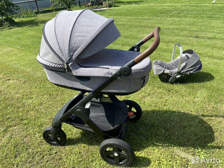 Коляска stokke trailz 2 в 1