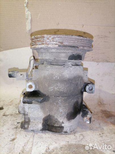 Компрессор кондиционера Hyundai Sonata