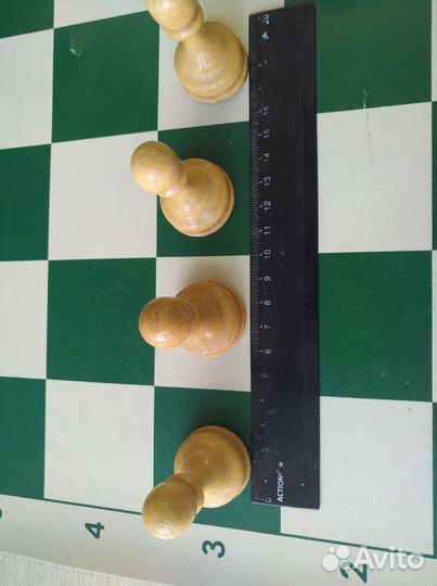 Шахматы гроссмейстерские деревянные СССР