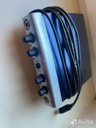 Внешняя звуковая карта usb Lexicon Alpha