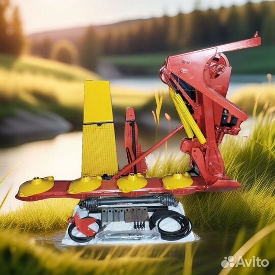 Косилка ТСМ-АГРО КРН-2.1, 2024