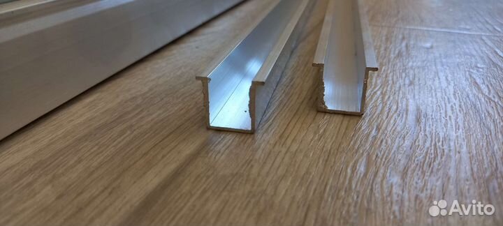 Релинги для раздвижных межкомнатных дверей