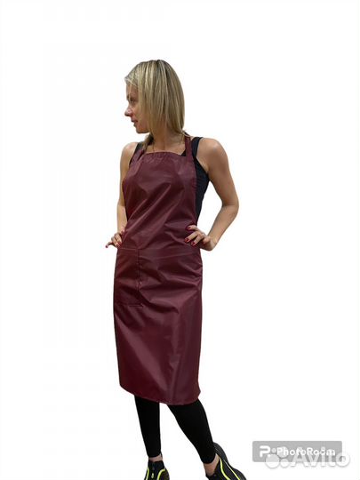 Фартук рабочий ТК. Оксфорд, влагостойкий