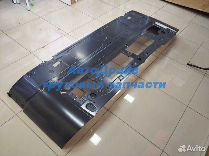 Капот Вольво FH нового поколения металлический