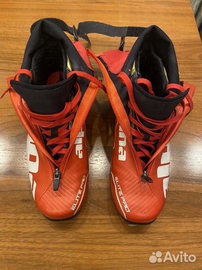 Лыжные ботинки alpina elite pro esk