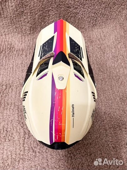 Шлем для мотокросса