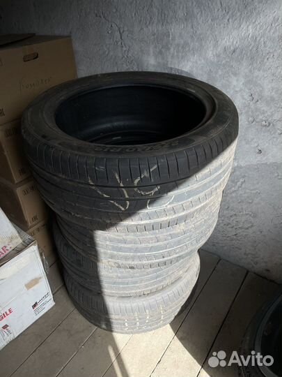 Pirelli P Zero 275/35 R19 и 275/40 R19