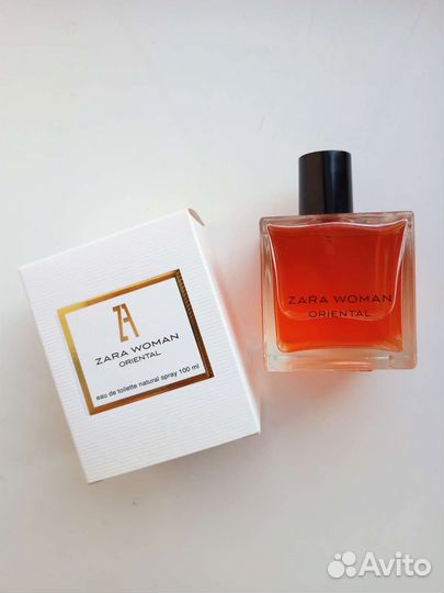 Zara Woman Oriental 100 мл оригинал