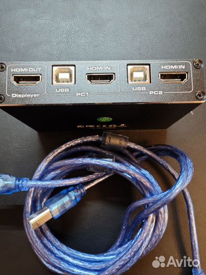 Hdmi 2.0b USB, KVM-переключатель